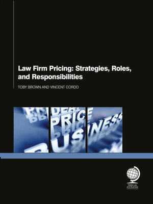 cover image of Law Firm Pricing